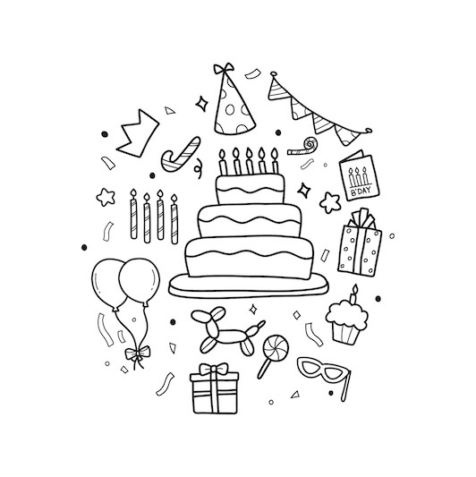 birthday logo